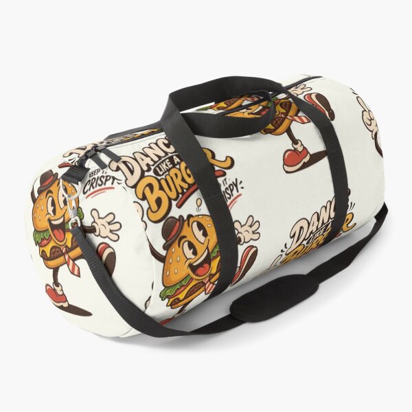 Item preview, Dancing Burger With Attitude designed and sold by HoopeStylee.