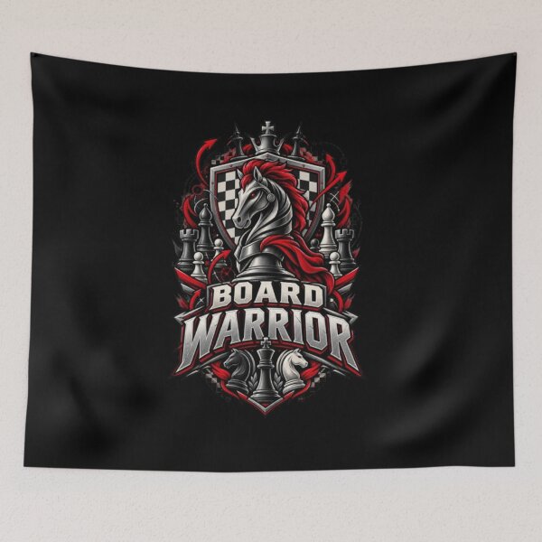 Item preview, Board Warrior Competitive Chess Player designed and sold by KnightVibe.