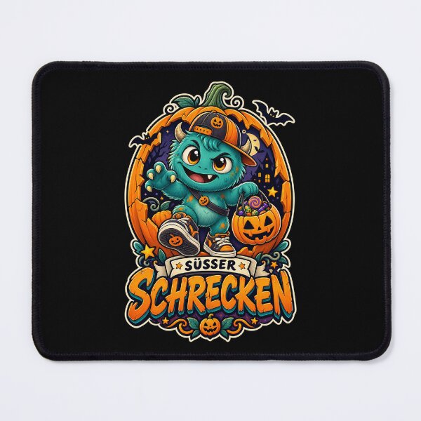 Item preview, Sweet Terror – Cool Halloween Monster for Boys designed and sold by FreshPixelArt.