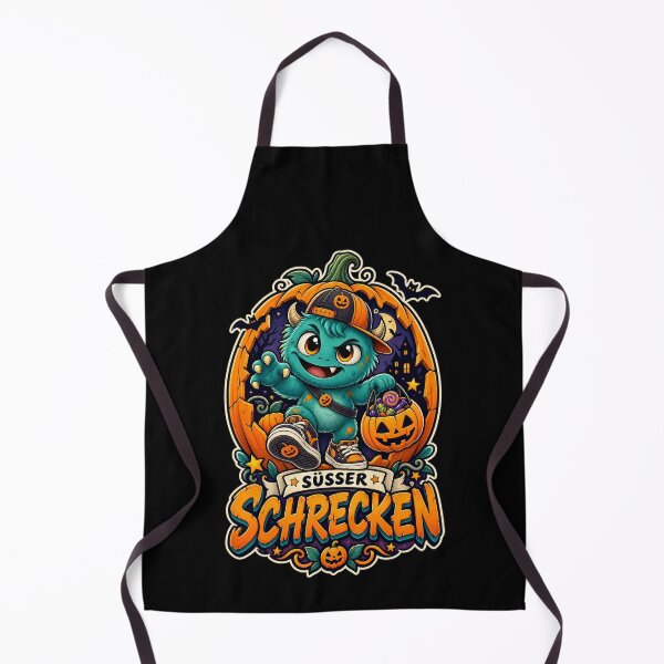 Item preview, Sweet Terror – Cool Halloween Monster for Boys designed and sold by FreshPixelArt.