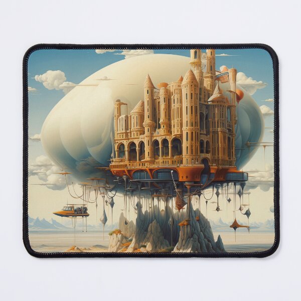 Item preview, Imaginary World Surreal Universe Suspended By The Clouds designed and sold by DEC02.
