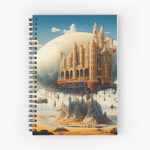 Item preview, Imaginary World Surreal Universe Suspended By The Clouds designed and sold by DEC02.
