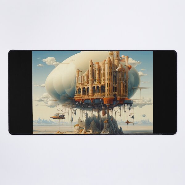 Item preview, Imaginary World Surreal Universe Suspended By The Clouds designed and sold by DEC02.