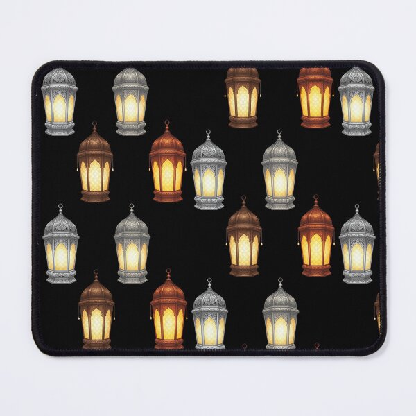 Item preview, Elegant Islamic Lanterns Sticker Bundle | Ramadan & Eid Decorative Magnet Set (V.3) designed and sold by D-Islamic.