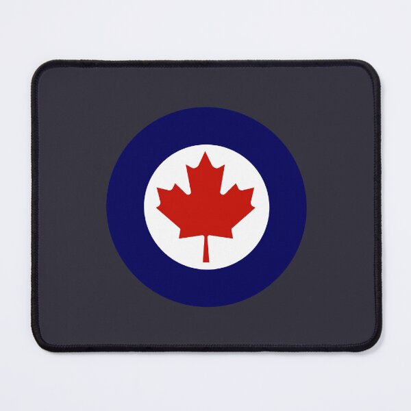 Item preview, Royal Canadian Air Force Roundel – Classic Maple Leaf Aviation Emblem designed and sold by VoglR.