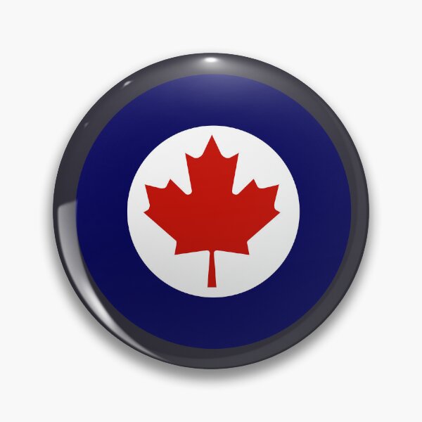 Item preview, Royal Canadian Air Force Roundel – Classic Maple Leaf Aviation Emblem designed and sold by VoglR.