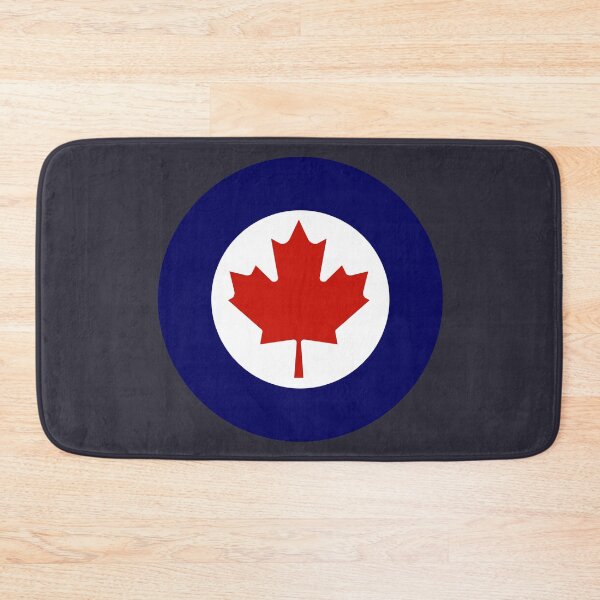 Item preview, Royal Canadian Air Force Roundel – Classic Maple Leaf Aviation Emblem designed and sold by VoglR.