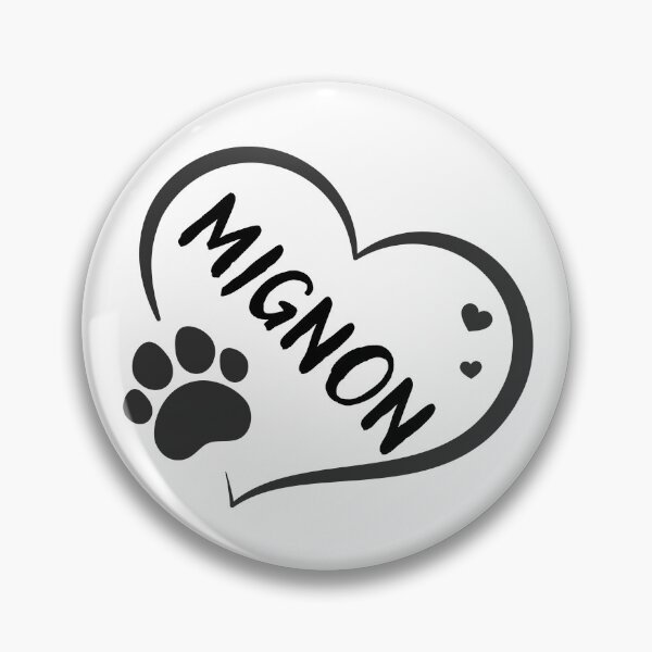 Item preview, Mignon cat in a heart with a paw, great gift for dog or cat owners  designed and sold by OCS1337.