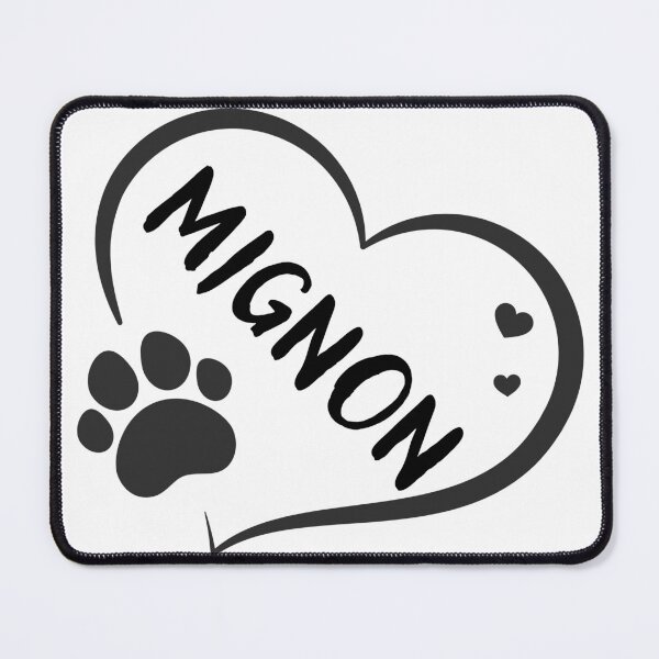 Item preview, Mignon cat in a heart with a paw, great gift for dog or cat owners  designed and sold by OCS1337.
