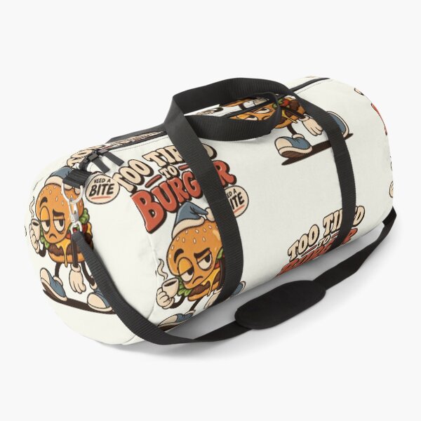 Item preview, Too Tired to Burger designed and sold by HoopeStylee.