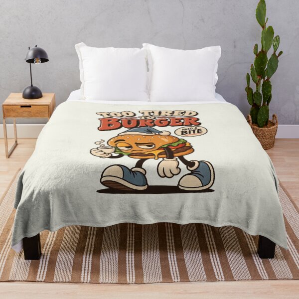 Item preview, Too Tired to Burger designed and sold by HoopeStylee.