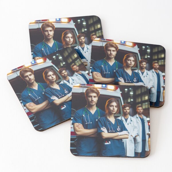 Item preview, Medical heroes designed and sold by JALNERVION SHOP.