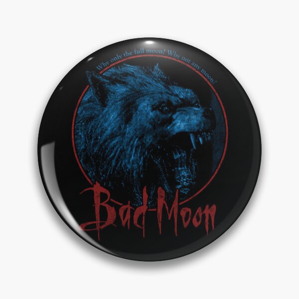 Item preview, Bad Moon Werewolf Distressed designed and sold by Power Up Prints.