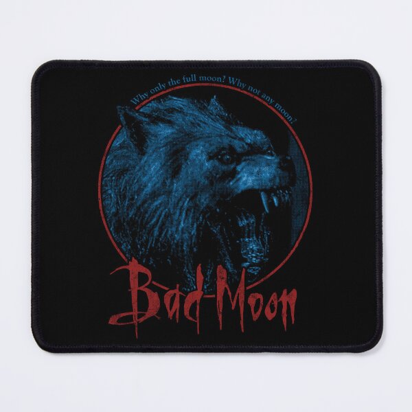 Item preview, Bad Moon Werewolf Distressed designed and sold by Power Up Prints.