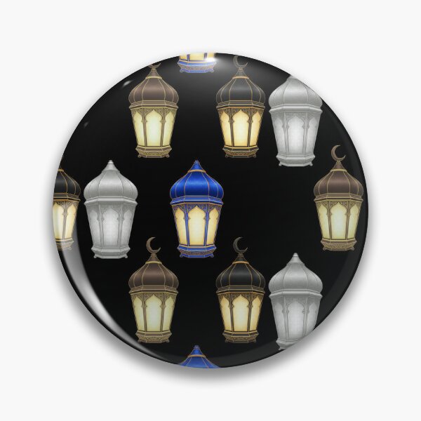 Item preview, Elegant Islamic Lanterns Sticker Bundle | Ramadan & Eid Decorative Magnet Set (V.4) designed and sold by D-Islamic.