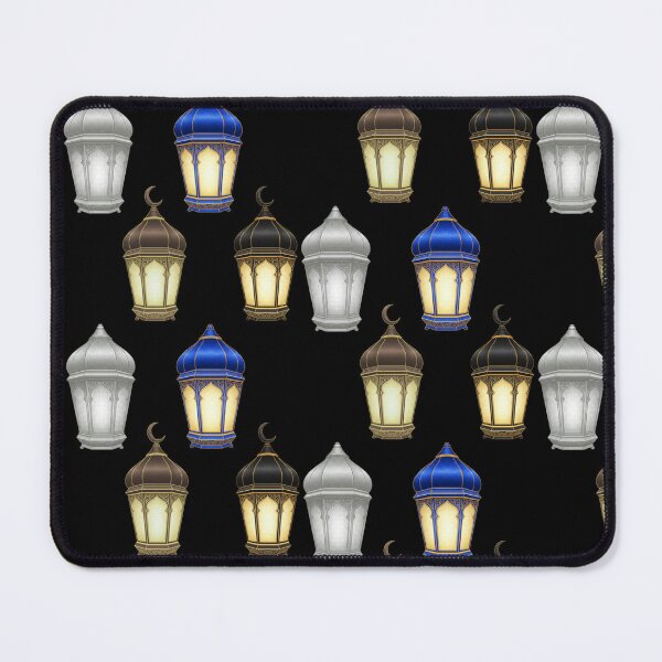 Item preview, Elegant Islamic Lanterns Sticker Bundle | Ramadan & Eid Decorative Magnet Set (V.4) designed and sold by D-Islamic.
