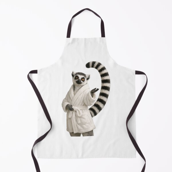 Item preview, Relaxing Bathrobe Ring Tailed Lemur designed and sold by Sillytoe.