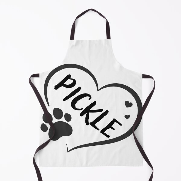 Item preview, Pickle cat in a heart with a paw, great gift for dog or cat owners designed and sold by OCS1337.