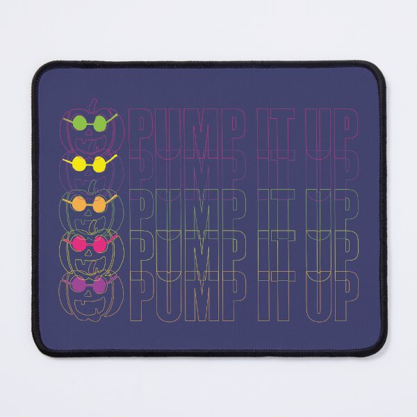 Item preview, PUMP IT UP - Neon Echo designed and sold by Tim Veiga.