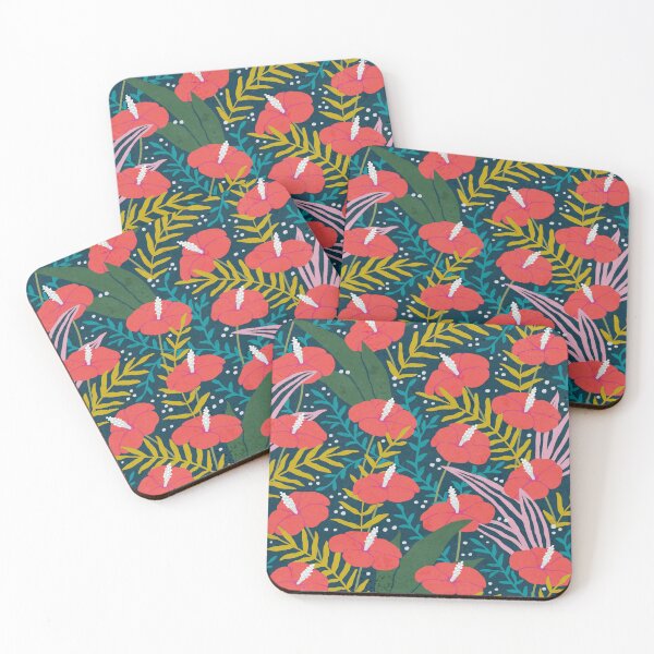 Item preview, Tropical Boho Hothouse Floral - 224654 designed and sold by knitetgantt.