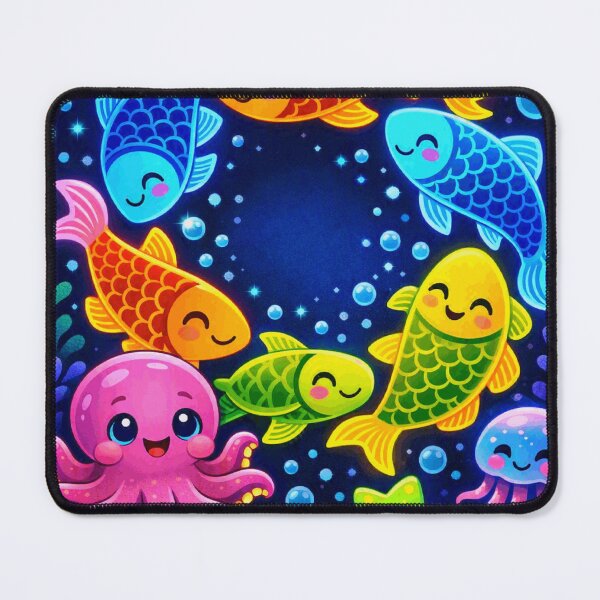 Item preview, Magical Night in the Ocean Depths designed and sold by hepopatterns.
