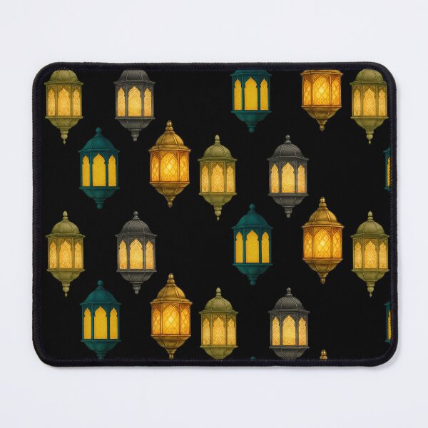 Item preview, Vintage Elegant Islamic Lanterns Sticker Bundle | Ramadan & Eid Decorative Magnet Set (V.1) designed and sold by D-Islamic.