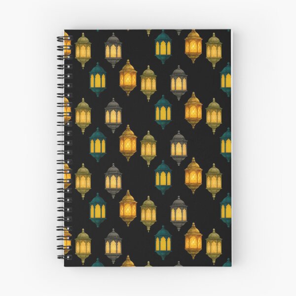 Item preview, Vintage Elegant Islamic Lanterns Sticker Bundle | Ramadan & Eid Decorative Magnet Set (V.1) designed and sold by D-Islamic.