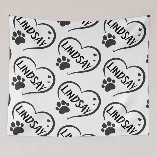 Item preview, Lindsay cat in a heart with a paw, great gift for dog or cat owners  designed and sold by OCS1337.