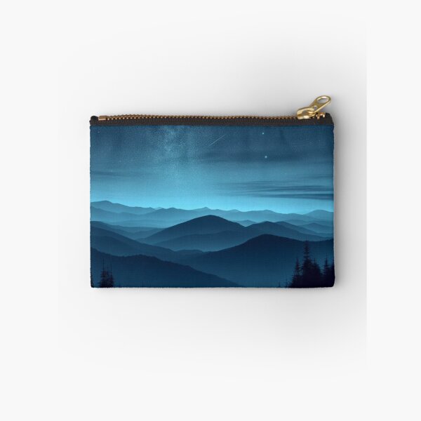 Item preview, Night sky in the mountains designed and sold by JALNERVION SHOP.