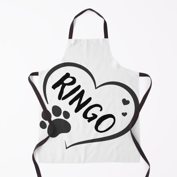 Item preview, Ringo cat in a heart with a paw, great gift for dog or cat owners designed and sold by OCS1337.