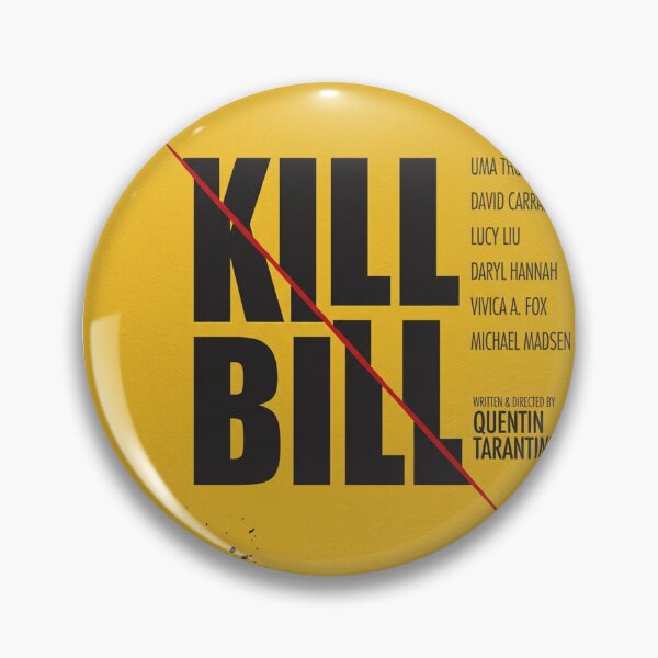 Item preview, Kill Bill Original Custom Vintage Movie Poster Wall Art Tee Design designed and sold by Cool Robot Bro..