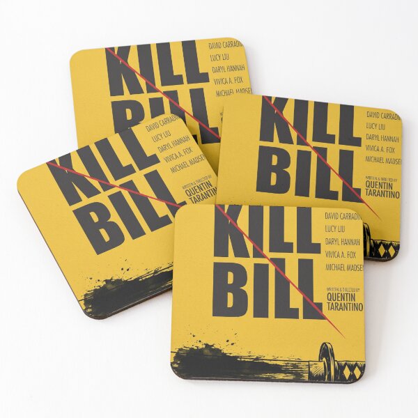 Item preview, Kill Bill Original Custom Vintage Movie Poster Wall Art Tee Design designed and sold by Cool Robot Bro..