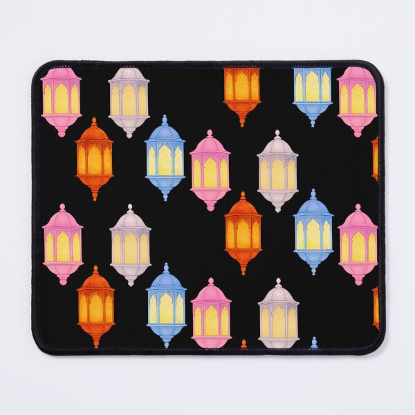 Item preview, Vintage Elegant Islamic Lanterns Sticker Bundle | Ramadan & Eid Decorative Magnet Set (V.3) designed and sold by D-Islamic.