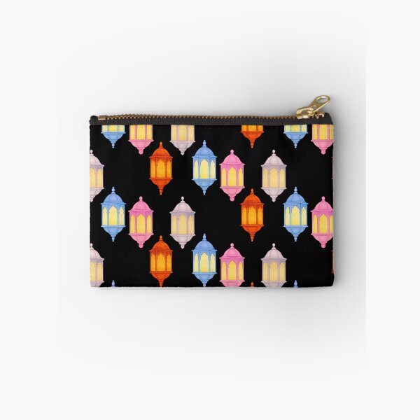 Item preview, Vintage Elegant Islamic Lanterns Sticker Bundle | Ramadan & Eid Decorative Magnet Set (V.3) designed and sold by D-Islamic.