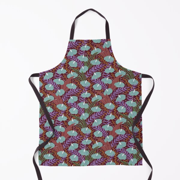 Item preview, Tropical Boho Hothouse Floral - 5c2633 designed and sold by knitetgantt.