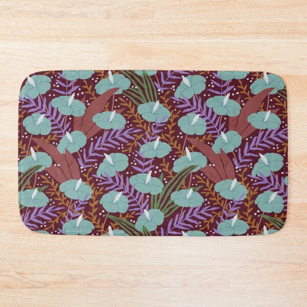 Item preview, Tropical Boho Hothouse Floral - 5c2633 designed and sold by knitetgantt.