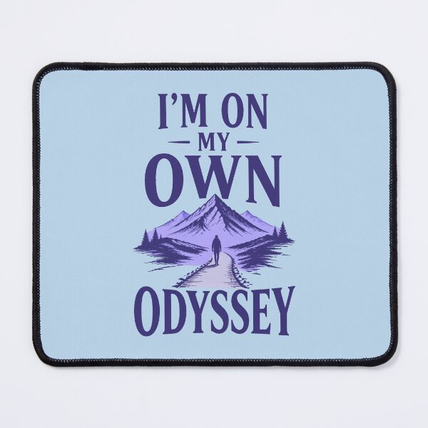 Item preview, I'M ON MY OWN ODYSSEY DESIGN 1 designed and sold by DigitalandPhoto.
