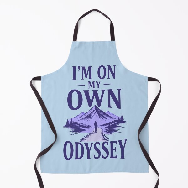 Item preview, I'M ON MY OWN ODYSSEY DESIGN 1 designed and sold by DigitalandPhoto.