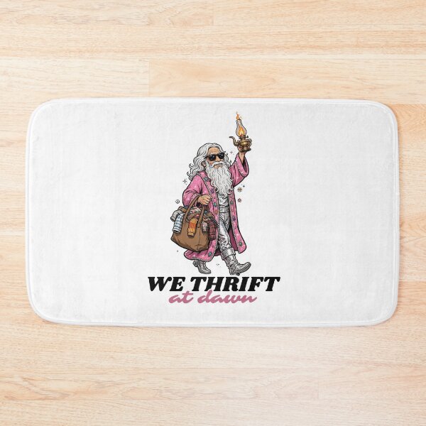 Item preview, We Thrift At Dawn - Funny Wizard Thrift Lover Meme designed and sold by Neurospicy Trolls.