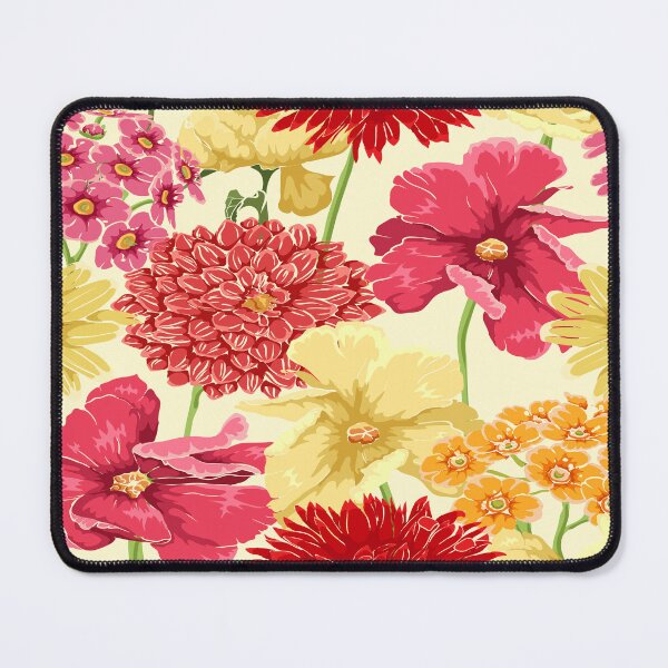 Item preview, Vibrant Summer Floral Pattern with Bold Blooms designed and sold by Johnnies.