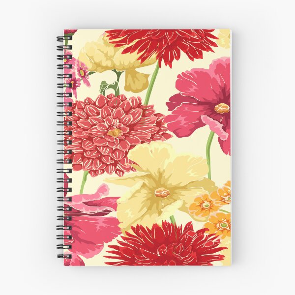 Item preview, Vibrant Summer Floral Pattern with Bold Blooms designed and sold by Johnnies.