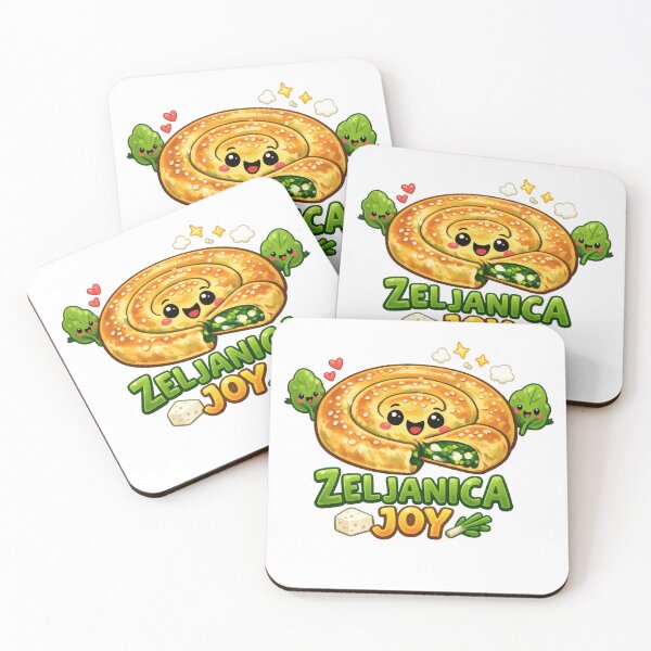 Item preview, Zeljanica Joy Cute Balkan Food designed and sold by OfficialBalkan.