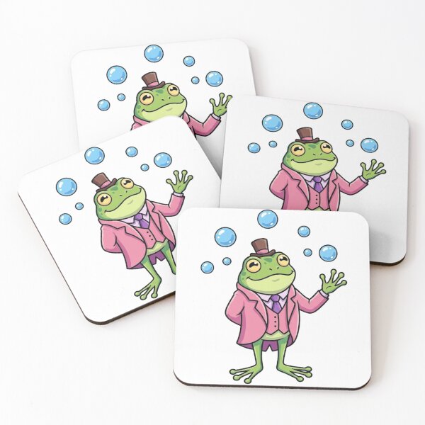 Item preview, Mr. Frog, gentleman and host of the Muir, & faerie selection designed and sold by BrynjáShop.