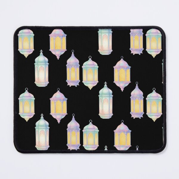 Item preview, Vintage Elegant Islamic Lanterns Sticker Bundle | Ramadan & Eid Decorative Magnet Set (V.4) designed and sold by D-Islamic.