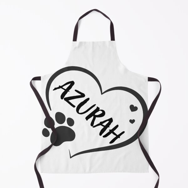 Item preview, Azurah cat in a heart with a paw, great gift for dog or cat owners designed and sold by OCS1337.