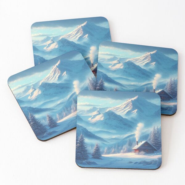 Item preview, Snowy Mountain designed and sold by JALNERVION SHOP.