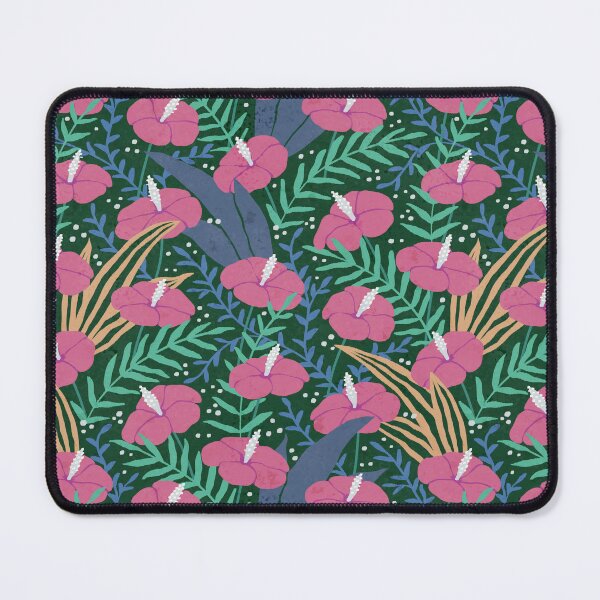 Item preview, Tropical Boho Hothouse Floral - 274f39 designed and sold by knitetgantt.