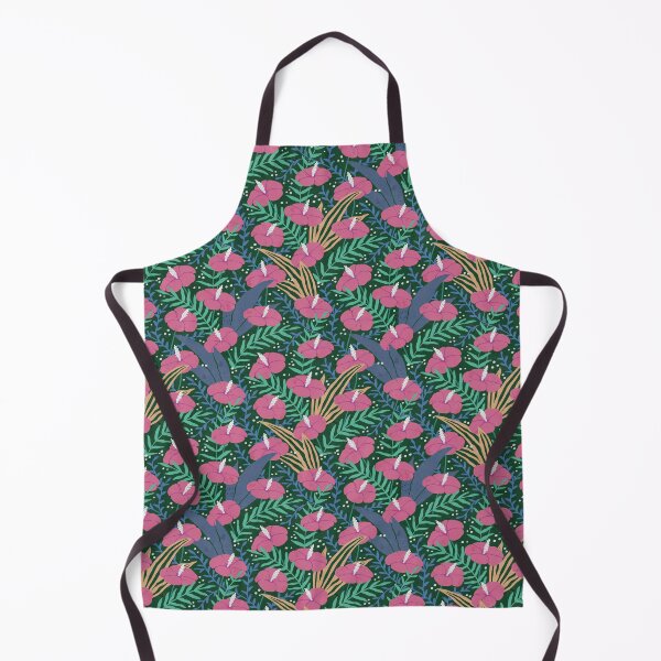 Item preview, Tropical Boho Hothouse Floral - 274f39 designed and sold by knitetgantt.