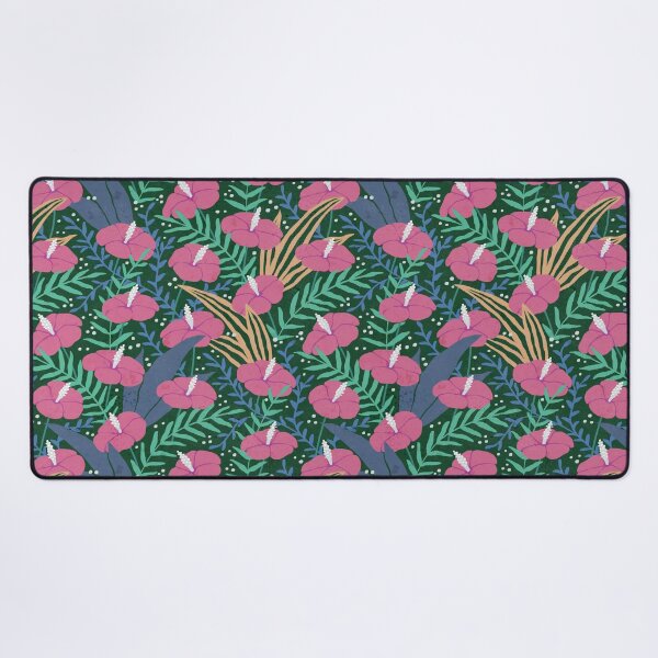 Item preview, Tropical Boho Hothouse Floral - 274f39 designed and sold by knitetgantt.
