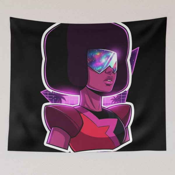 Item preview, Garnet Synthwave Neon - Made of Love designed and sold by conamor-bymel.